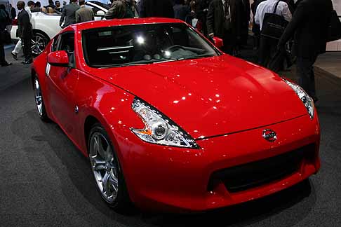 New York Auto Show Nissan